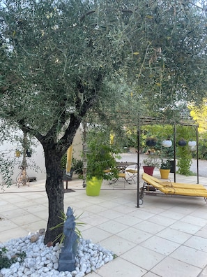 Terrace/patio - A haven of peace (Néoules)