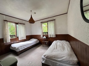 Classic Double Room, Mountain View | Free WiFi - Hotel Davos Hakuba (Hakuba)