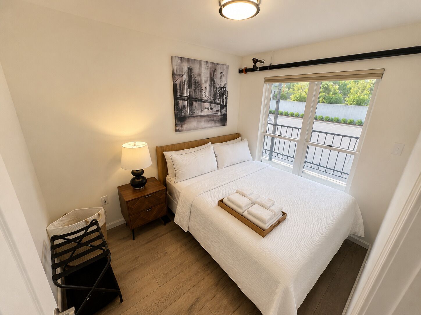 2 bedrooms, WiFi (free)
