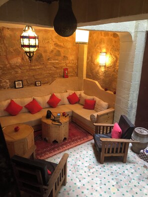 Área de sala de estar