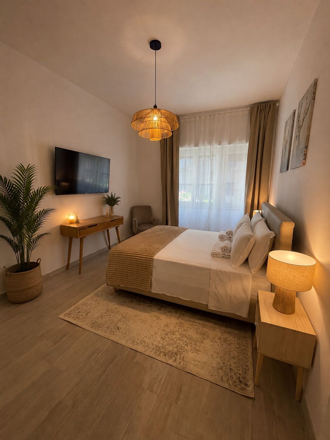 1 bedroom, iron/ironing board, WiFi, bed sheets