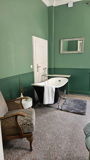Hair dryer, towels, soap, toilet paper - Vrbo Property (Saarbrücken)