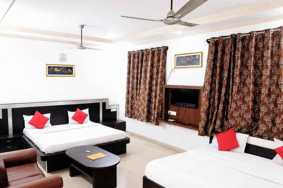 Premium Double Room, Air conditioning | View from room