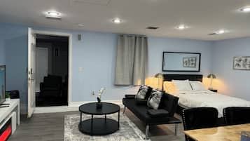 1 室のベッドルーム、アイロン / アイロン台、WiFi、ベッドシーツ