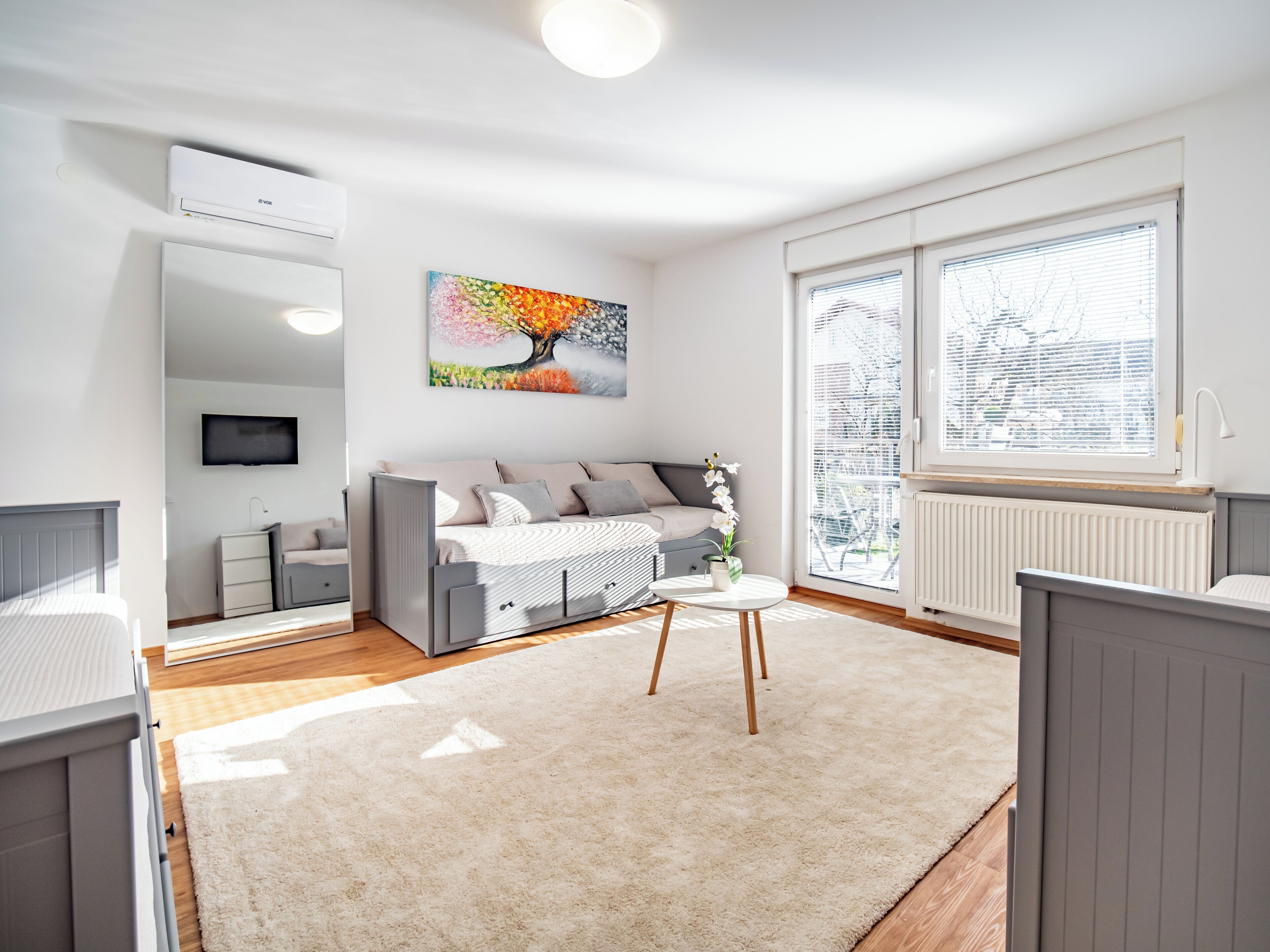 2 Schlafzimmer, Bügeleisen/Bügelbrett, WLAN, Bettwäsche