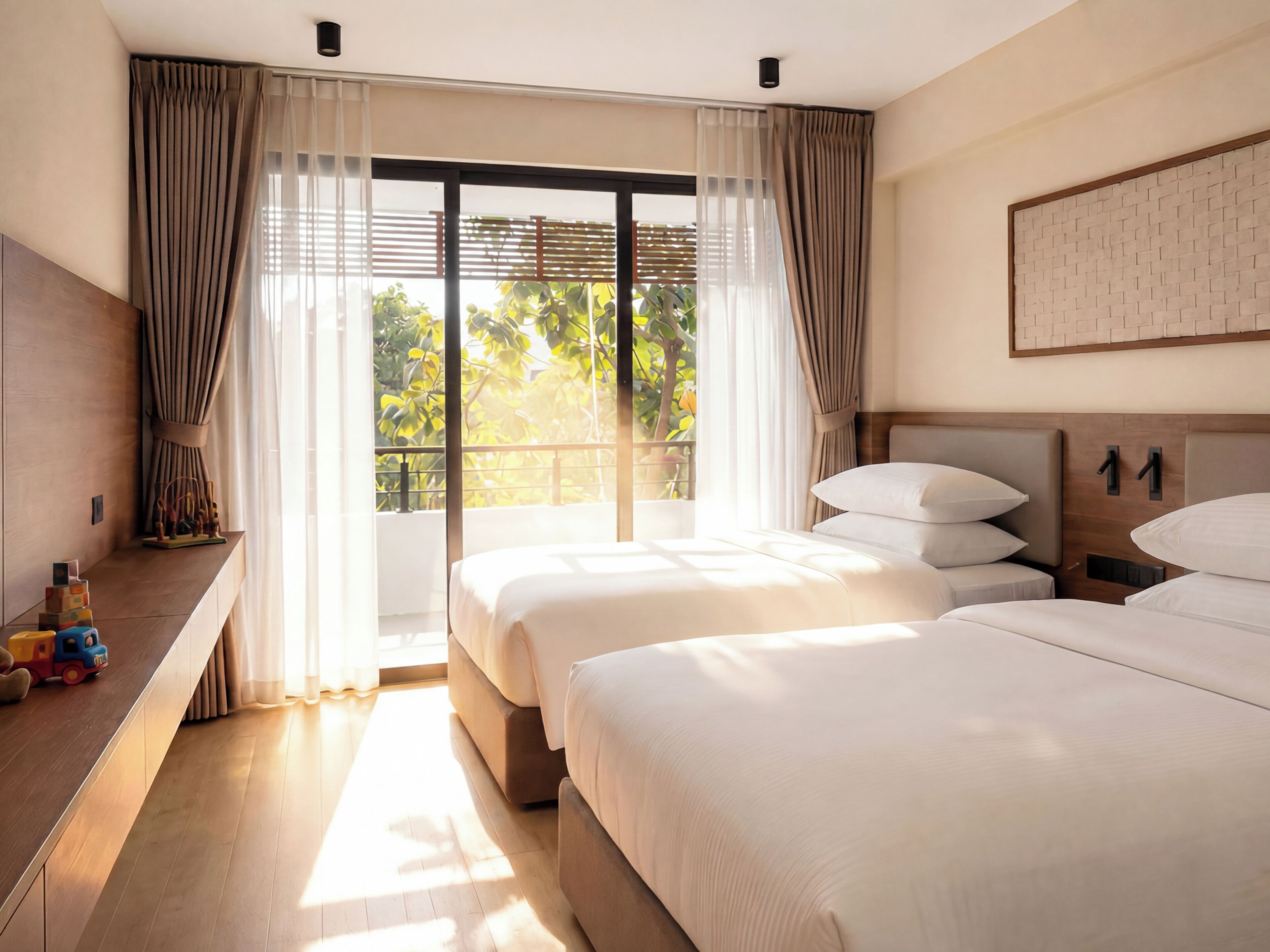 In-room safe, desk, iron/ironing board, free WiFi