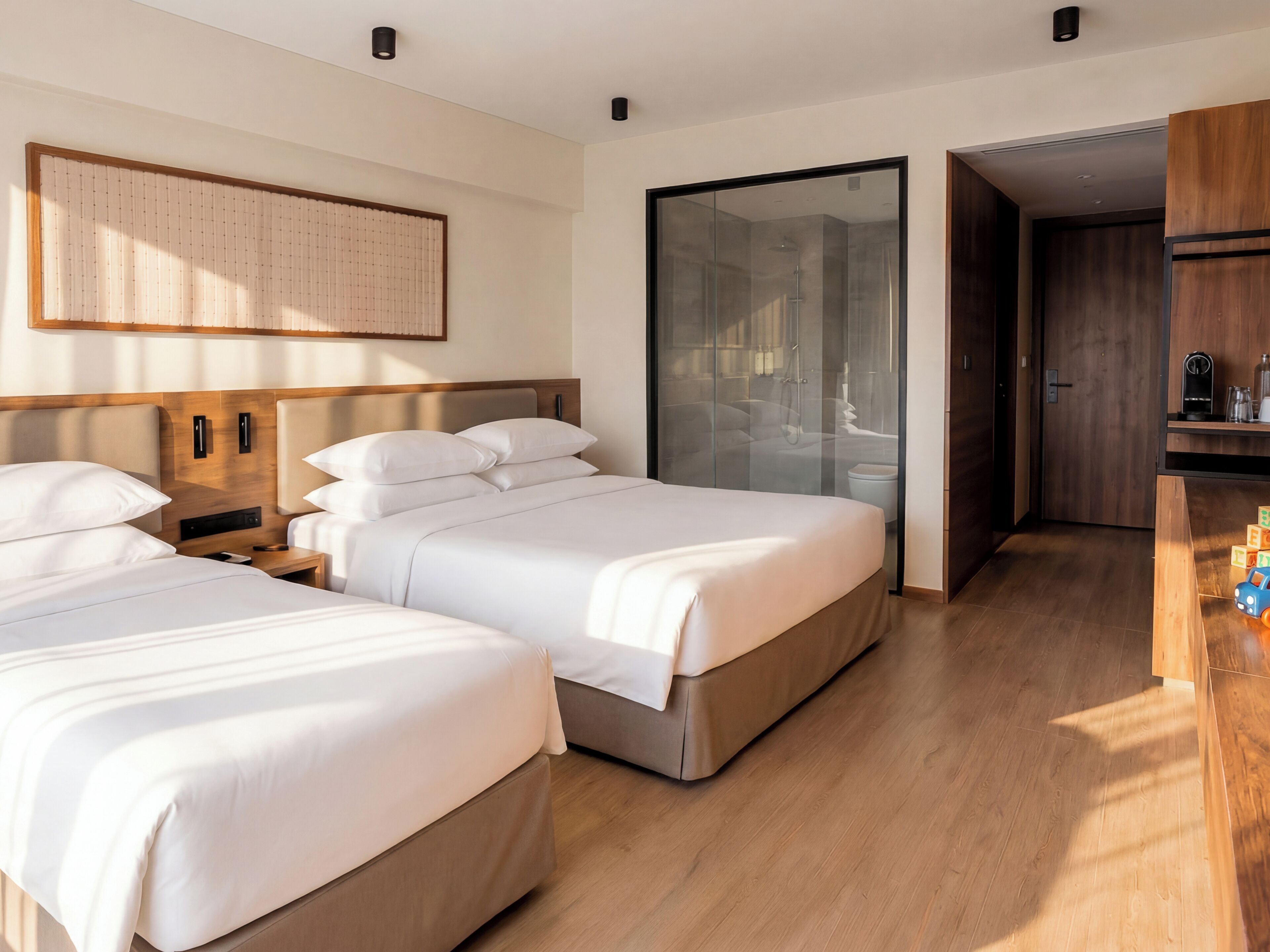 In-room safe, desk, iron/ironing board, free WiFi