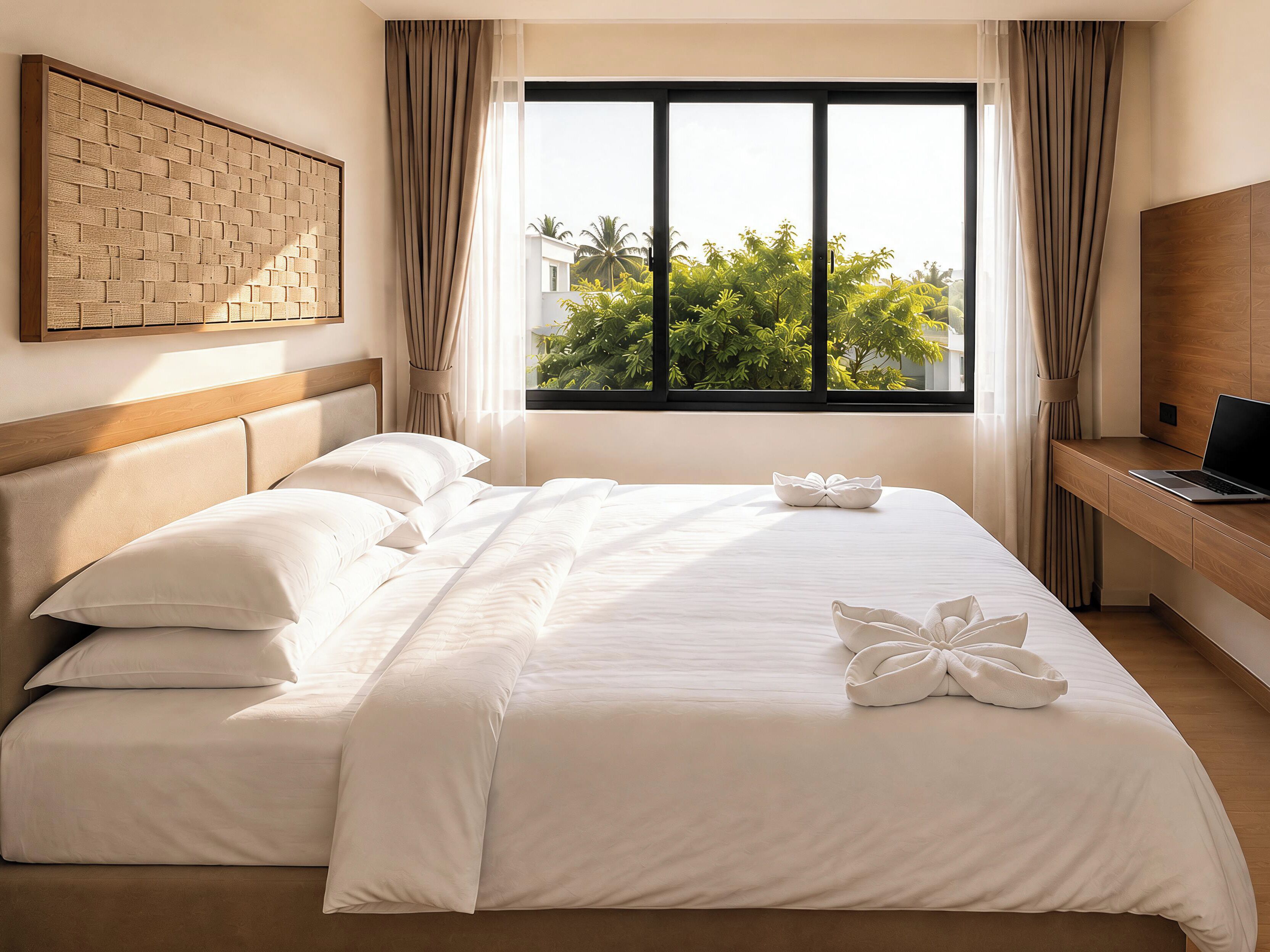In-room safe, desk, iron/ironing board, free WiFi