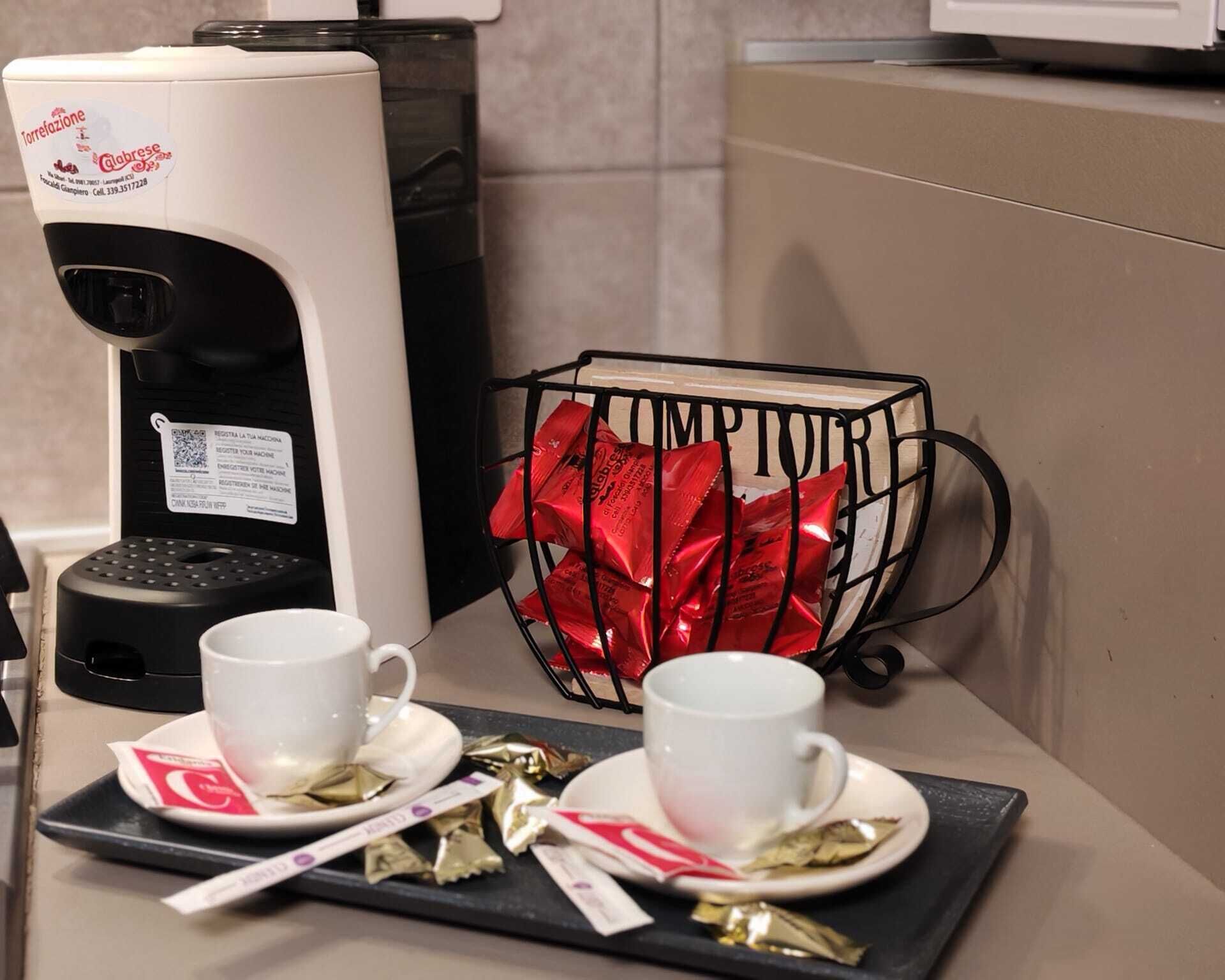 Kaffe og/eller kaffemaskin