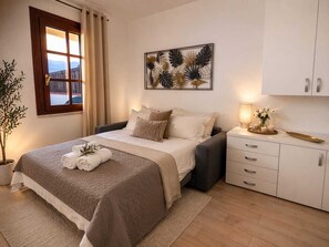 1 Schlafzimmer, Bügeleisen/Bügelbrett, WLAN, Bettwäsche