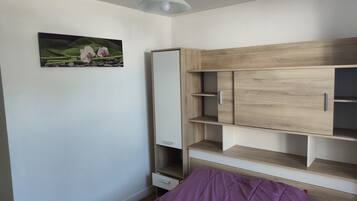 2 slaapkamers, wifi, beddengoed