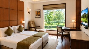 In-room safe, desk, laptop workspace, soundproofing - Bel La Monde Blu Chhattarpur (Chhattapur)