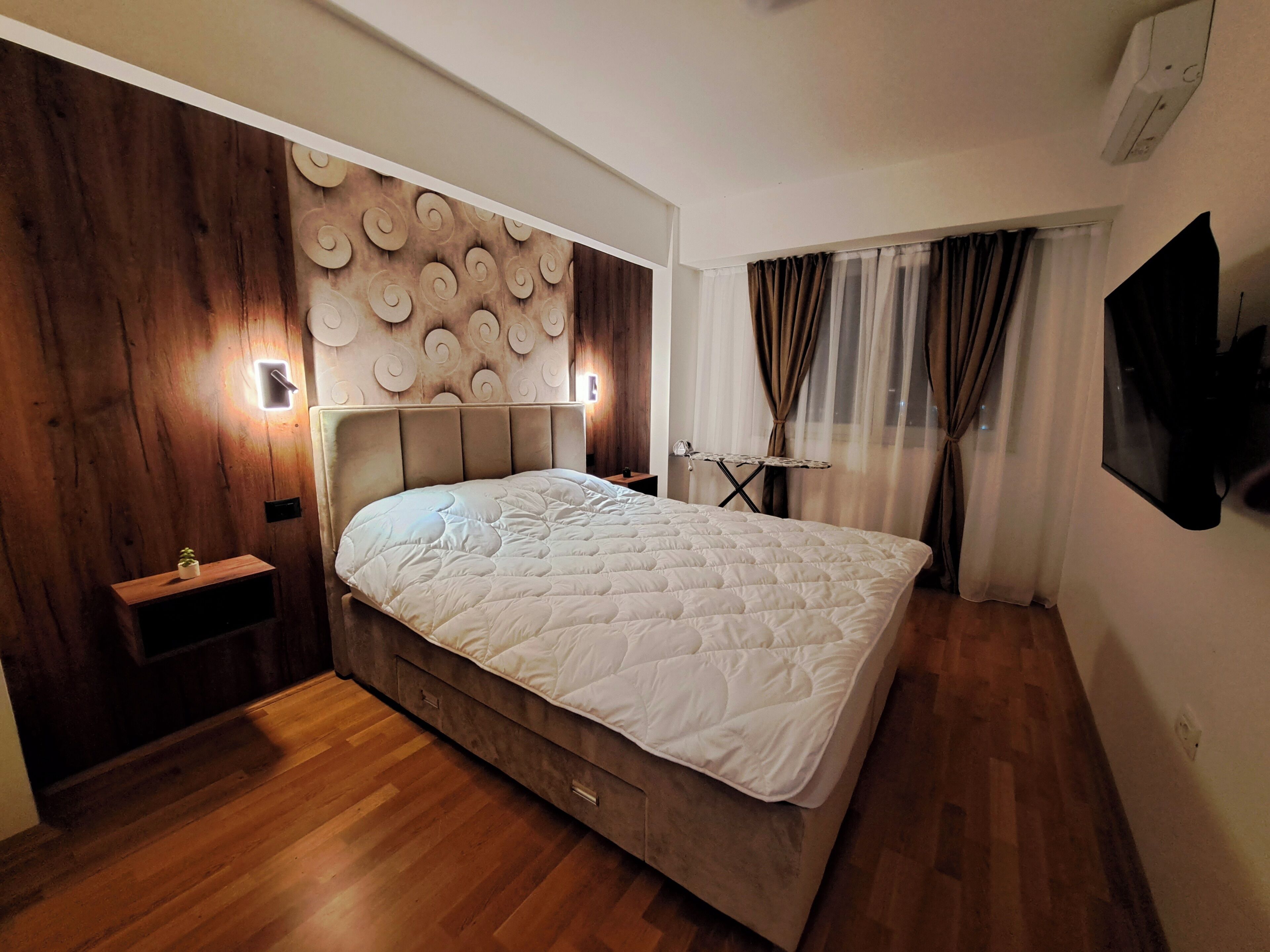 1 bedroom, iron/ironing board, free WiFi, bed sheets