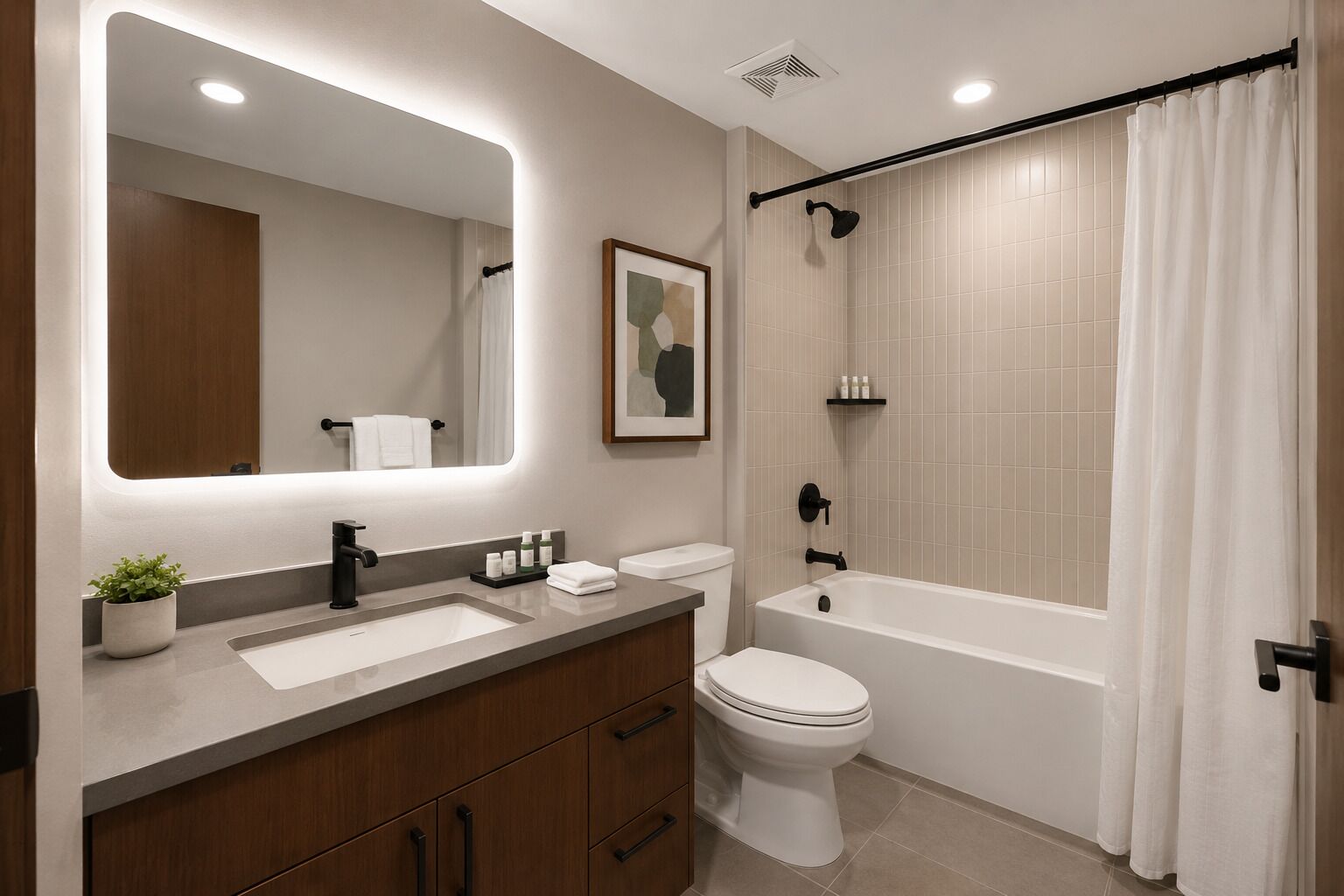 Standard Room | Bathroom | Free toiletries, hair dryer, towels, soap