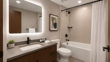 Standard Room | Bathroom | Free toiletries, hair dryer, towels, soap