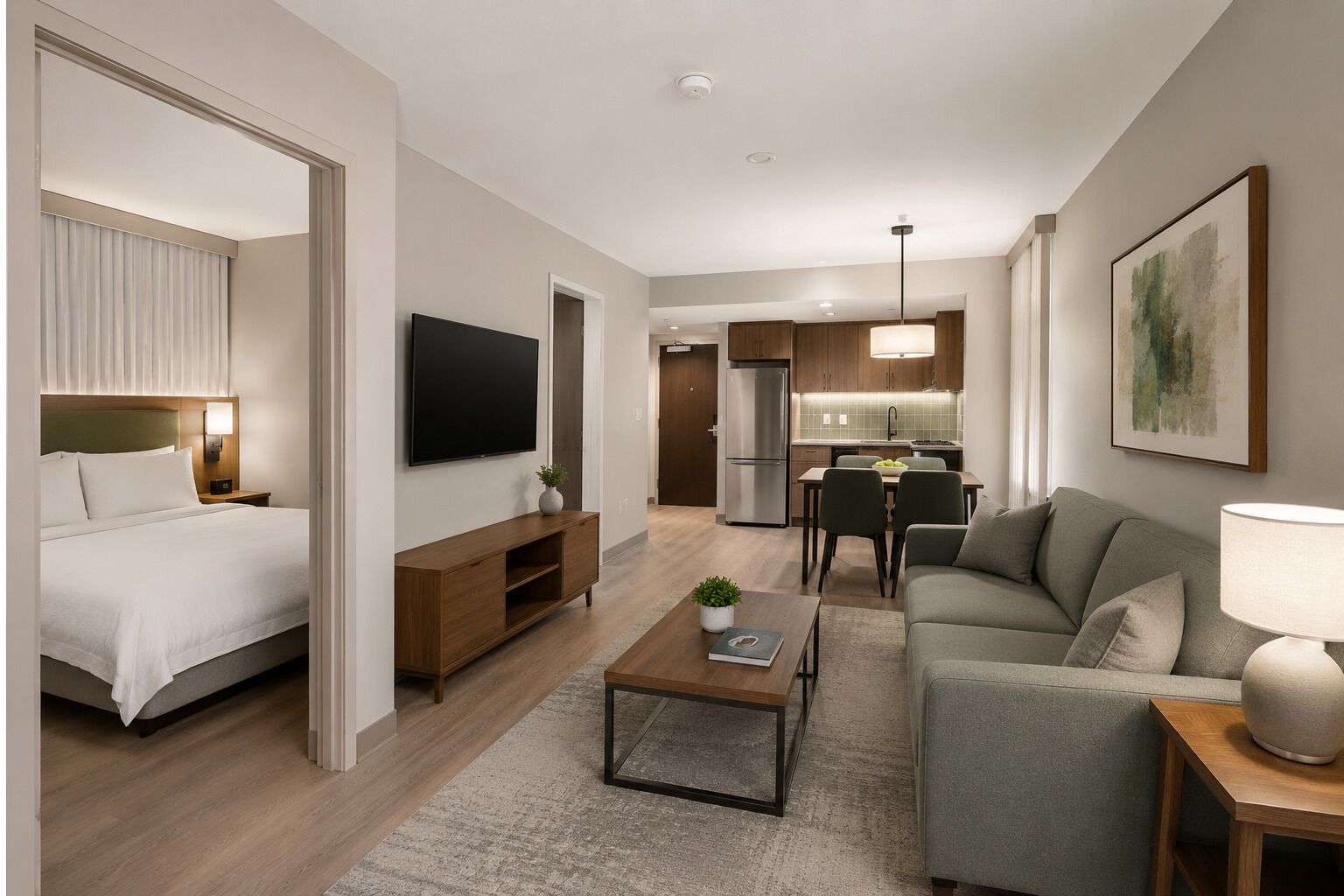 Standard Room | Living area
