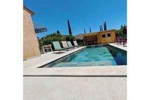 Pool - In the heart of the Verdon, the Villa Masté with a pool (AUPS)