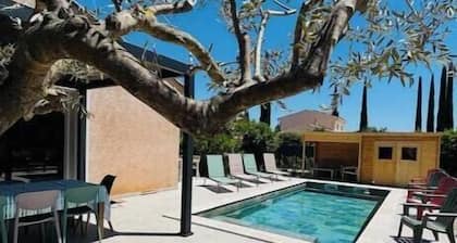 Au coeur du Verdon, la villa Masté avec piscine