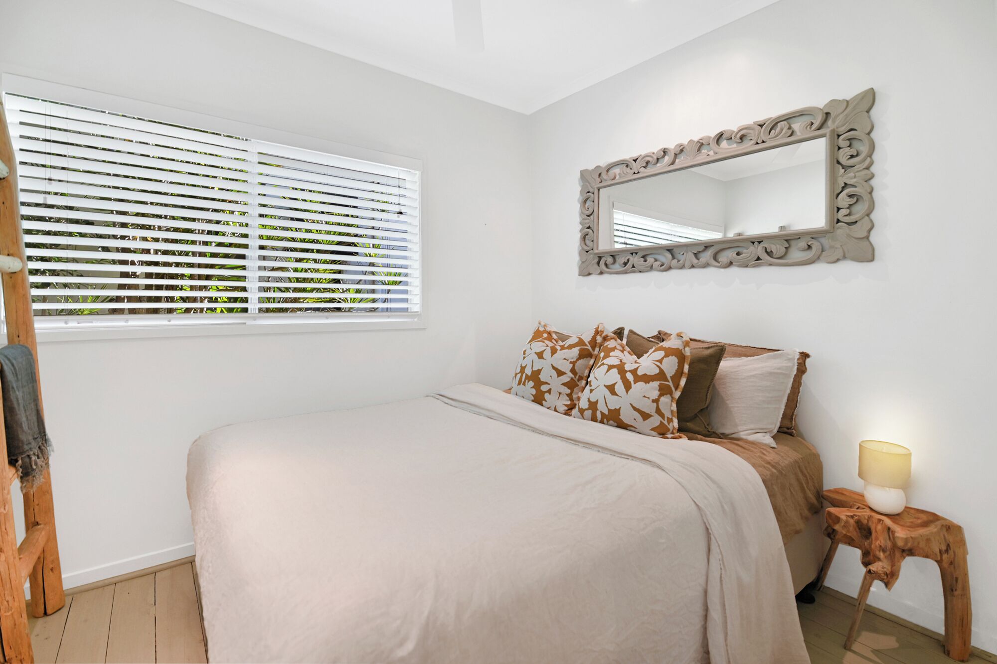 Rest easy with premium bedding and hotel-quality linen.