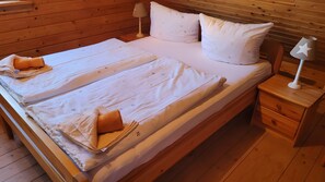 WiFi, bed sheets - Cozy Holiday Home for 4 People (60 m²) in Klink (Klink)