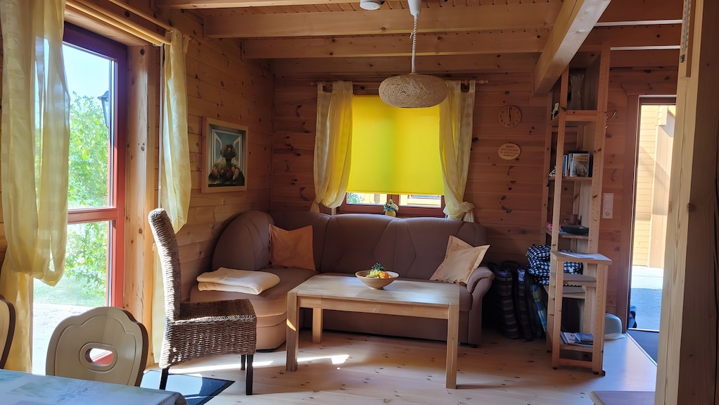 Gemütliches Ferienhaus An Der Müritz Für 5 Personen Mit Garten - Waren (Müritz)