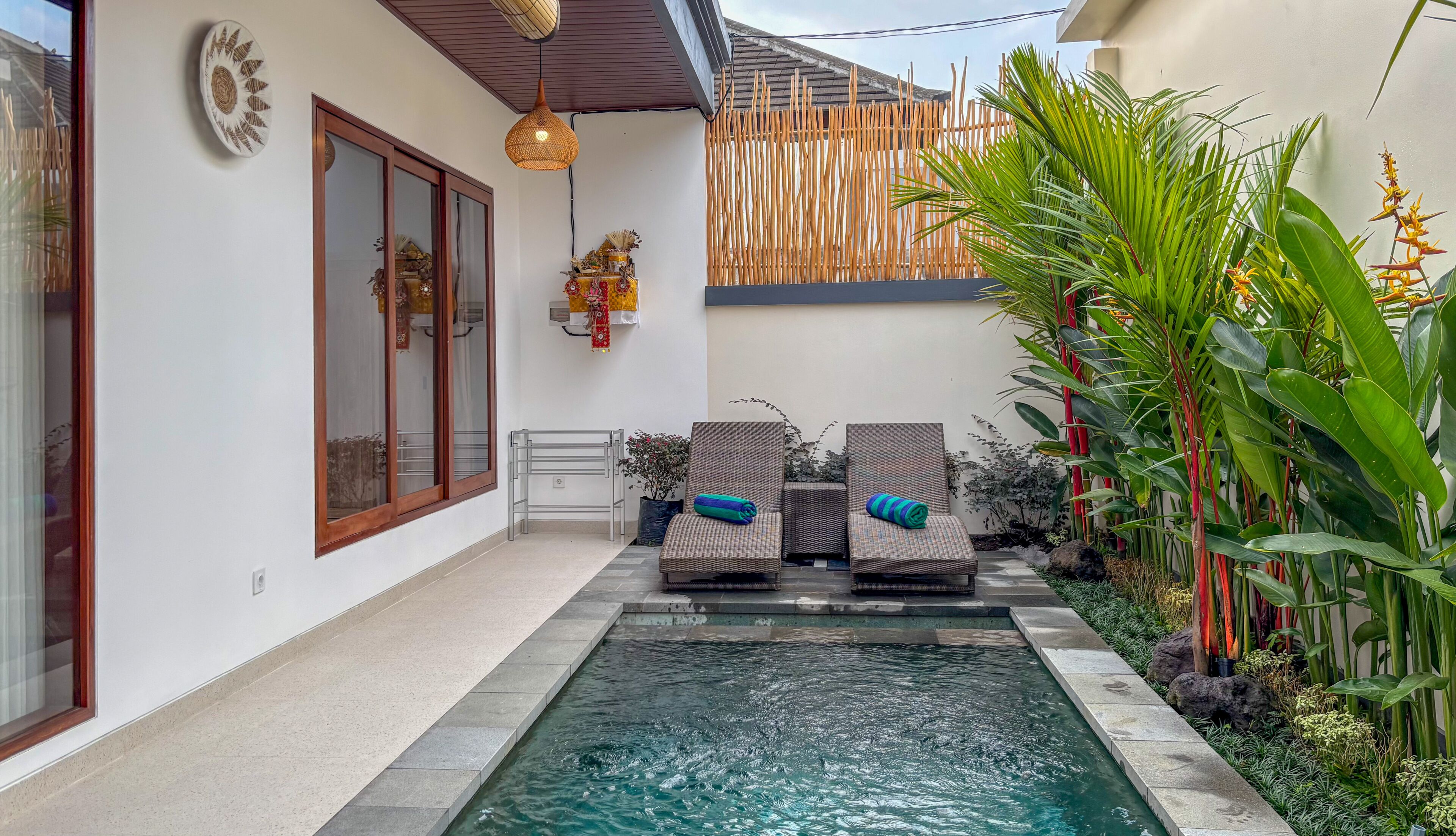 Deluxe Villa, 1 Bedroom, Kitchenette, Pool View | Kolam renang | Kolam renang terbuka 