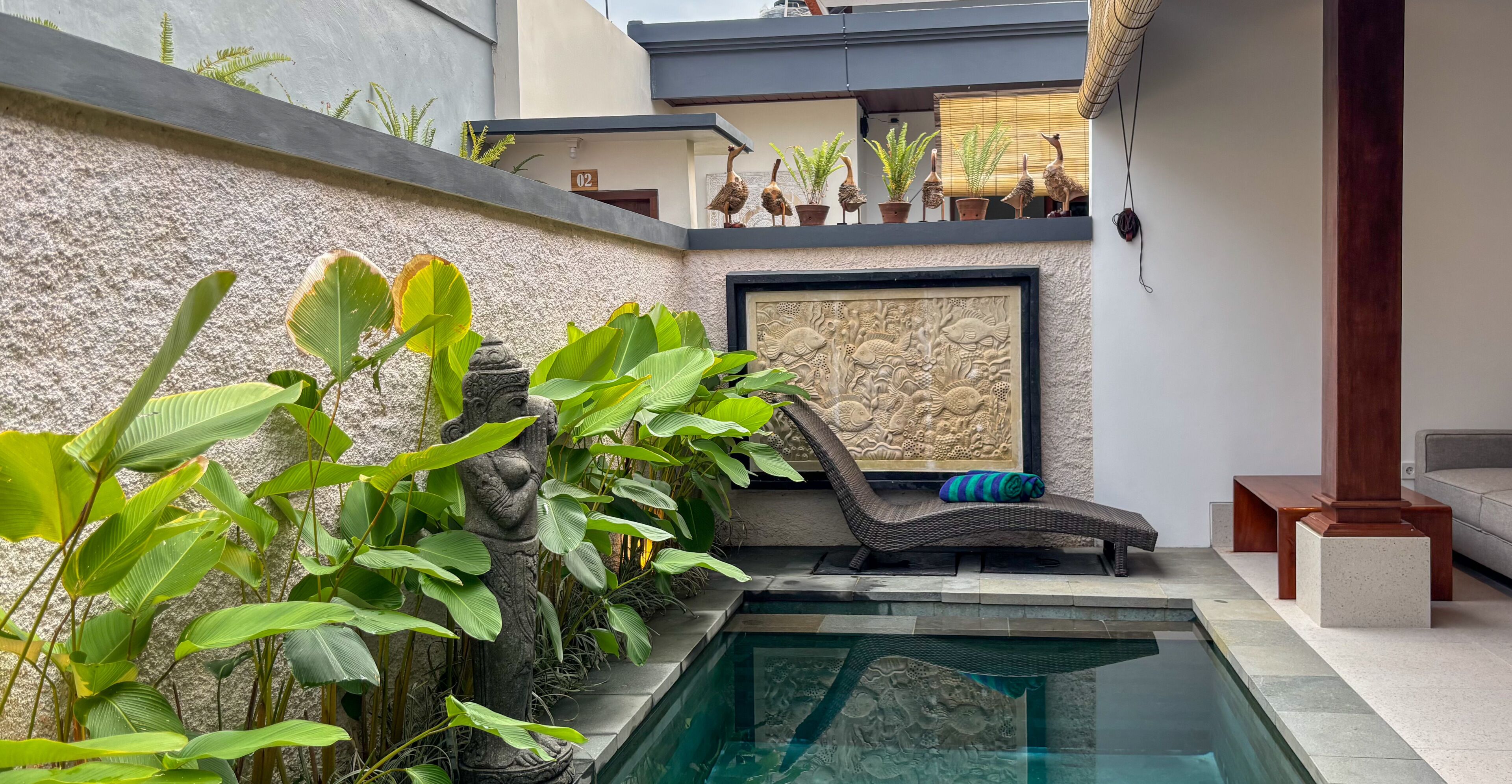 Superior Villa, 1 Bedroom, Kitchenette, Pool View | Kolam renang | Kolam renang terbuka 