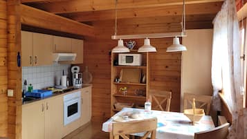 Microwave, oven, highchair