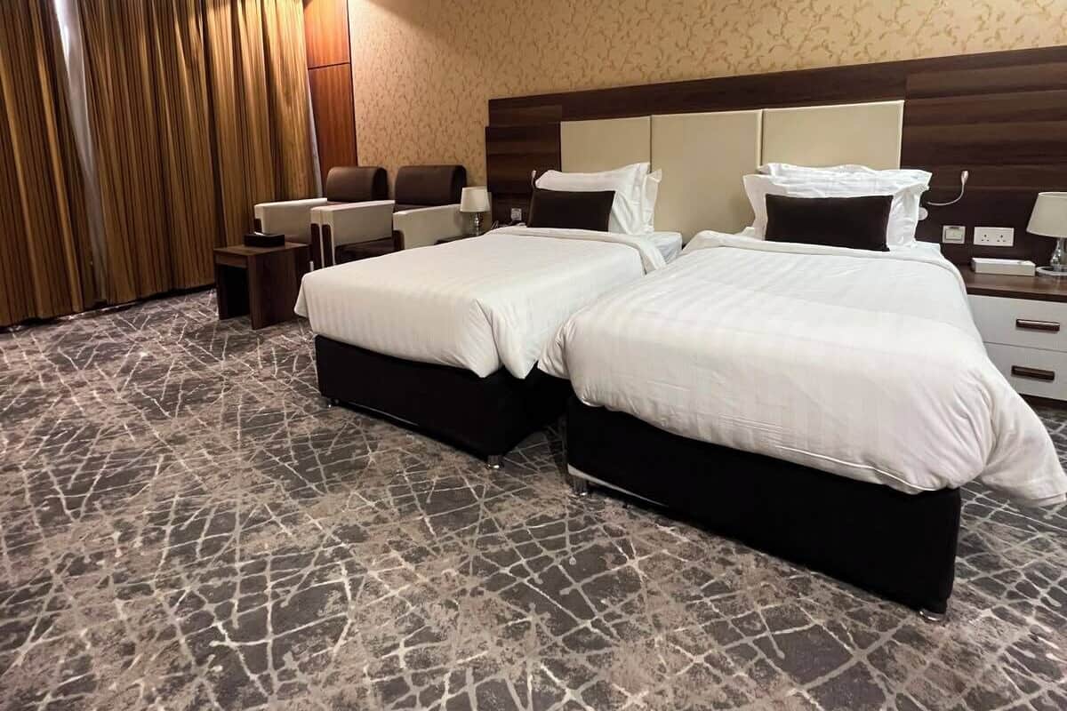 Premium bedding, minibar, in-room safe, soundproofing