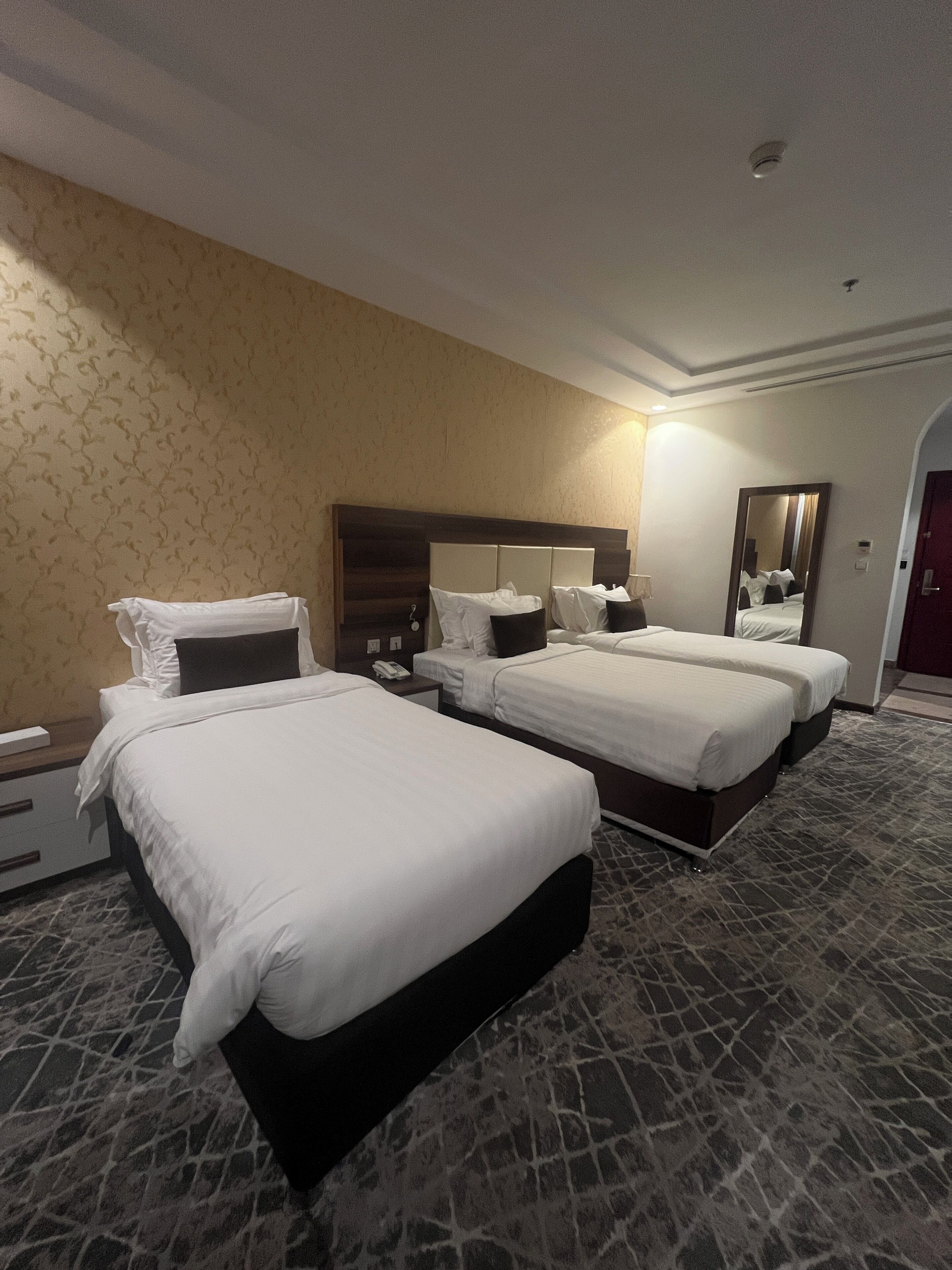 Superior Triple Room | In-room safe, soundproofing, iron/ironing board, free WiFi