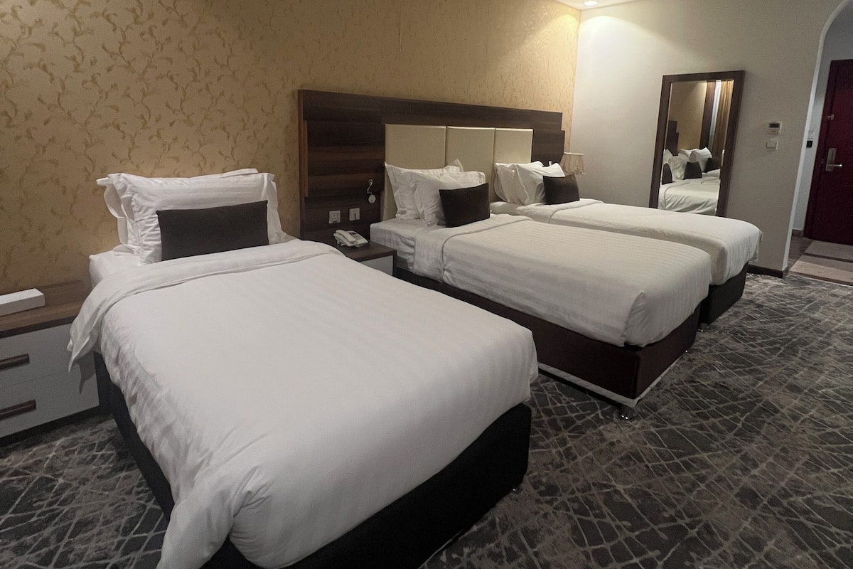 Superior Triple Room | In-room safe, soundproofing, iron/ironing board, free WiFi