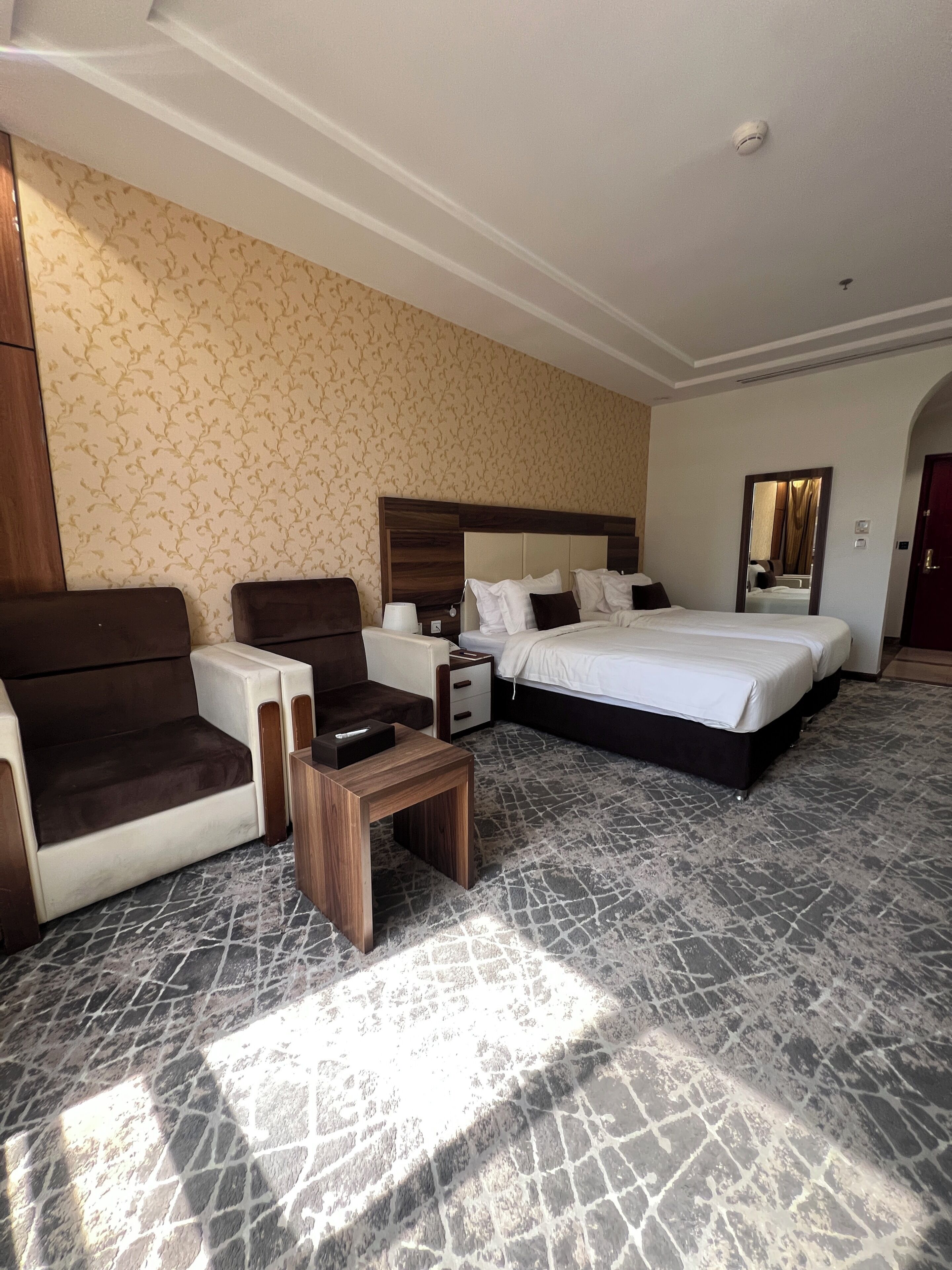 Superior Twin Room | In-room safe, soundproofing, iron/ironing board, free WiFi