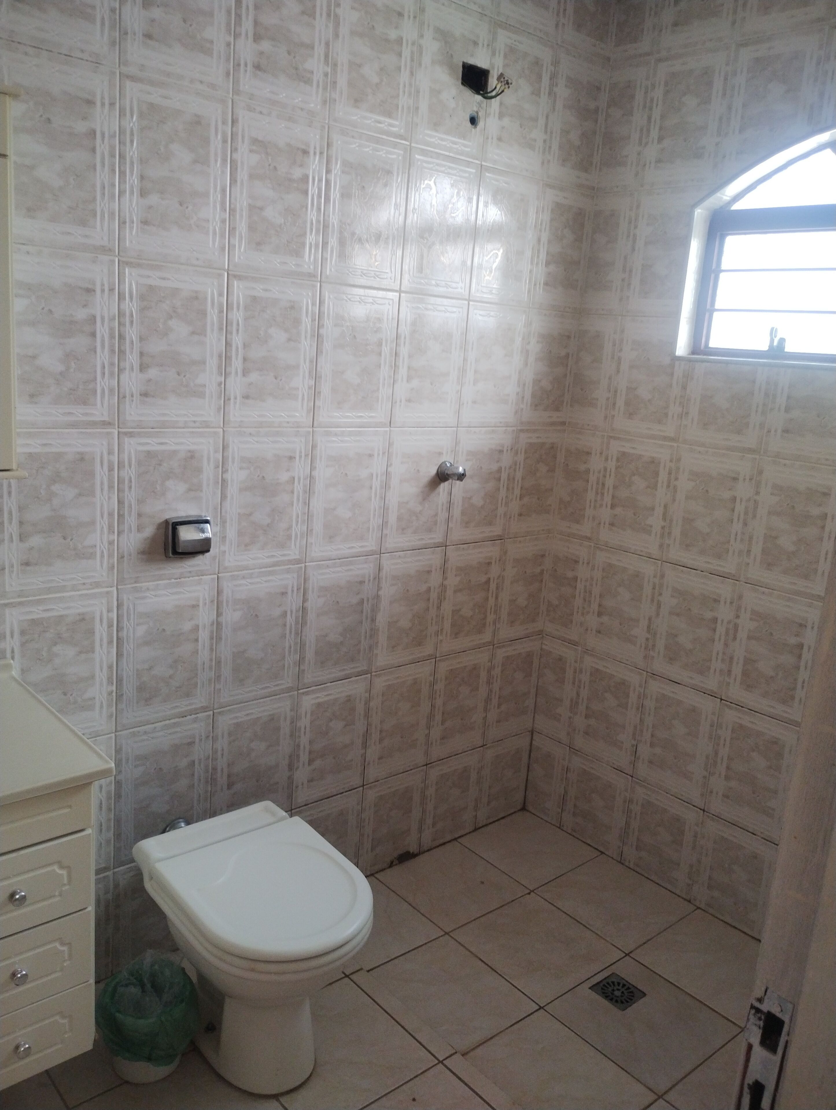 Towels, soap, toilet paper