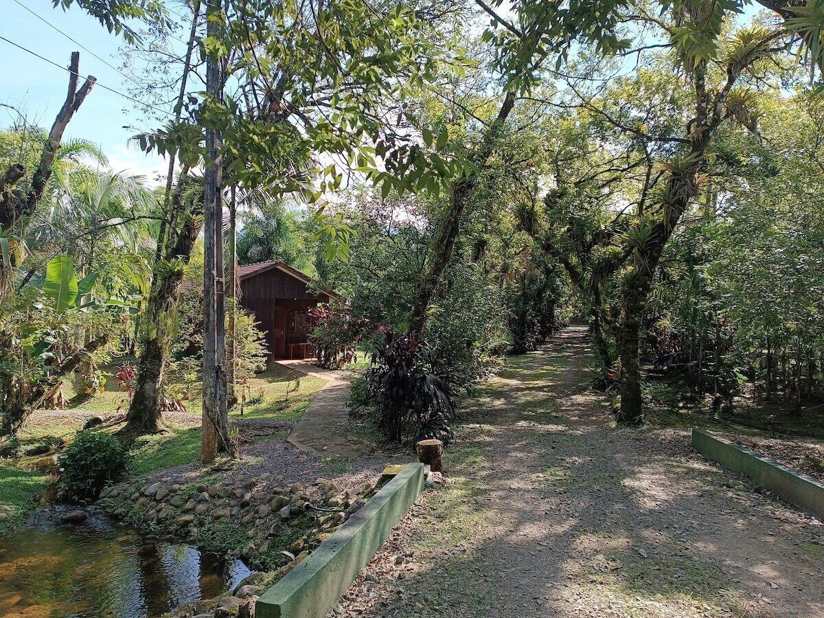 Área da propriedade