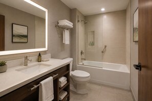 Bathroom - Vale North Suites (Toronto)