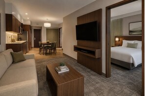 Living area - Vale North Suites (Toronto)