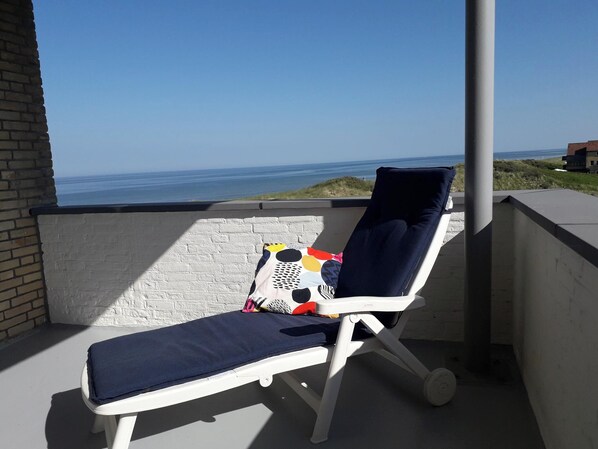 Property grounds - JulianaDune (3 Persons)
65M2 - Right on the beach acces (Bergen aan Zee)