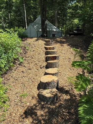 Jardines del alojamiento