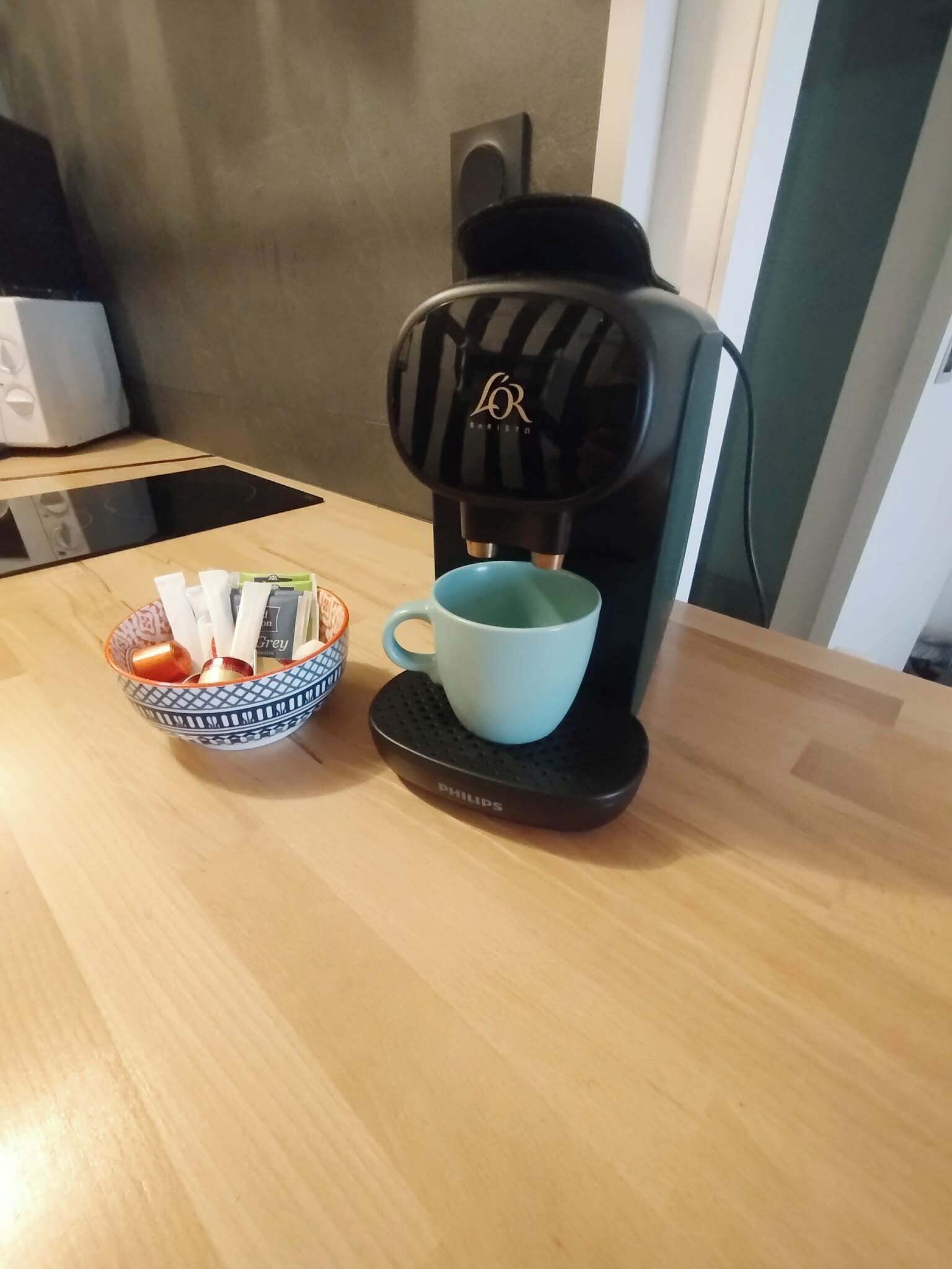 Coffee and/or coffee maker
