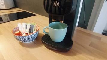 Coffee and/or coffee maker