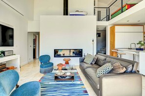 Living area - Villa Alma – Just Steps from Aix-en-Provence's Historic Center (Aix-en-Provence)