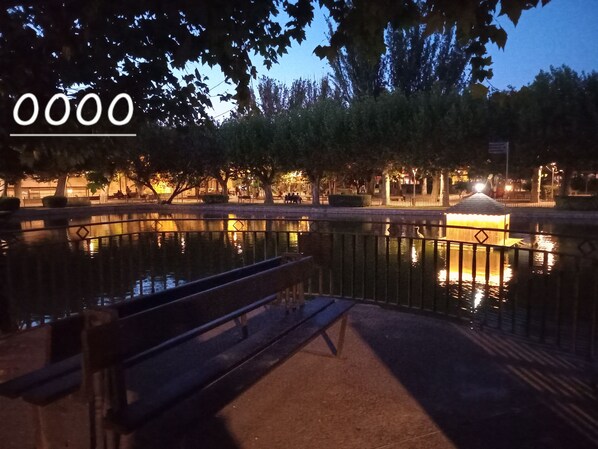 Jardines del alojamiento