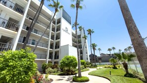 Apartment, 2 Bedrooms | Exterior - Beachfront 2br, 5th Floor Views, Wakable Spi 2 Bedroom Apts (South Padre Island)