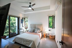 Room - Oceanview 2BR | BBQ Terrace & Rooftop Pool (Puerto Vallarta)
