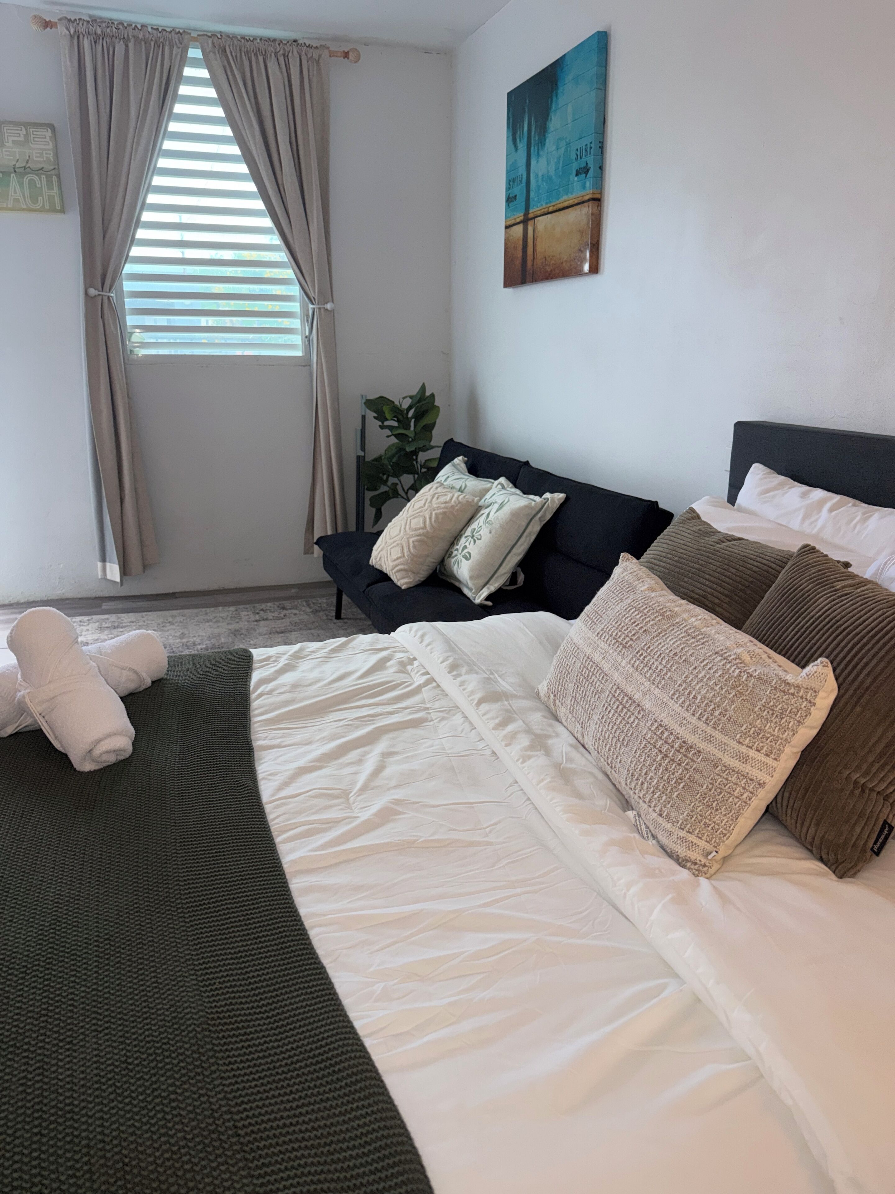 Wifi y ropa de cama 