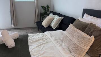 Wifi y ropa de cama