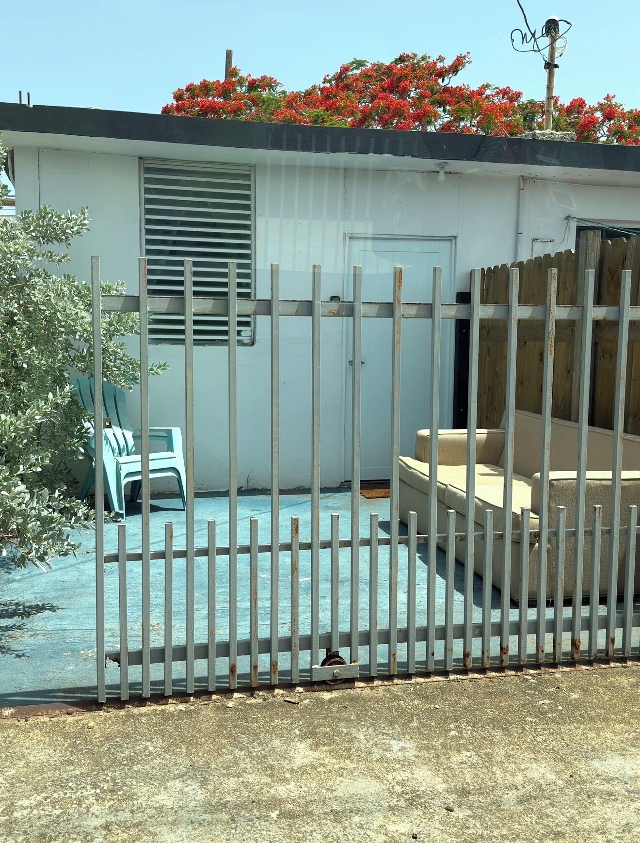 Property grounds