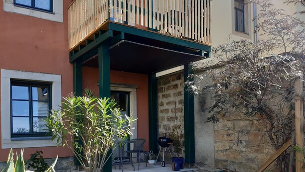 Terrace/patio - Vacation Rental T19-Dresden (Dresden)