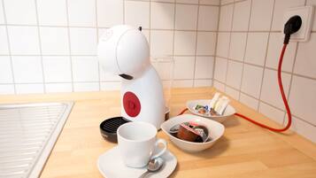Kaffee und/oder Kaffeemaschine