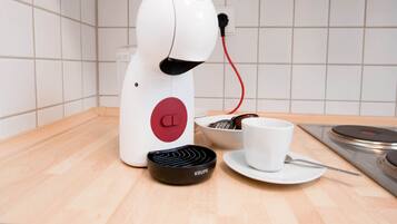 Kaffee und/oder Kaffeemaschine